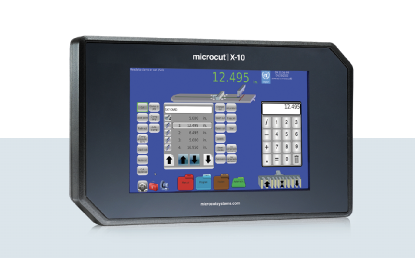 Microcut X-10 equipos en mexico